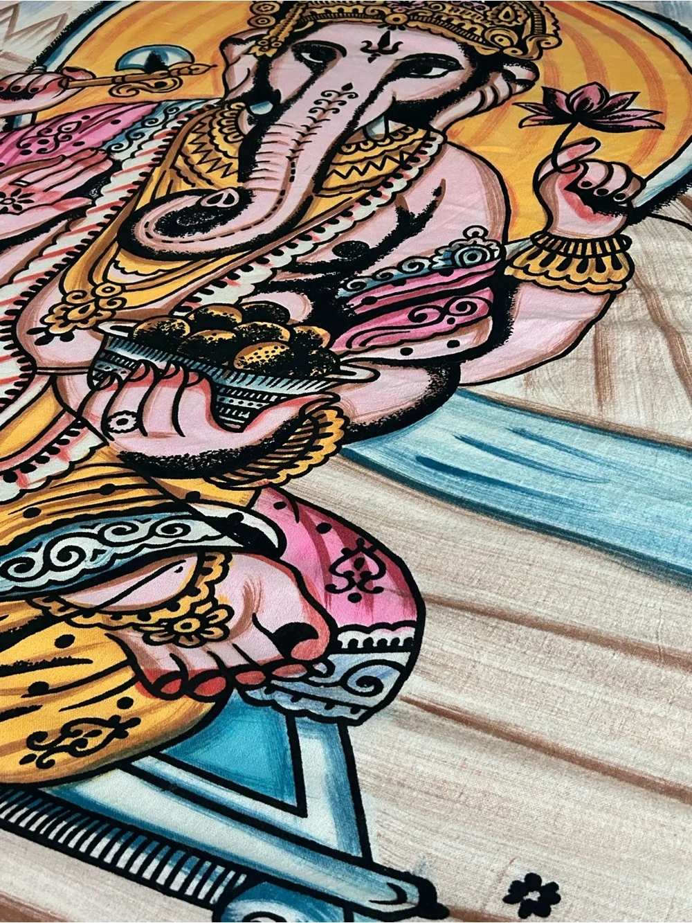 Urban Outfitters Ganesha Tapestry